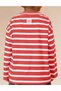 Bluza, Rosu/Alb - 3
