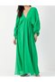 Rochie lunga, Verde