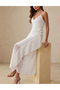 Rochie lunga, alb