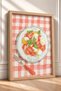 Buon Appetito Caprese Salad Framed Poster, Italy Poster, Living Room, Kitchen, Wall Decor, Itn012. - 2