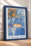 The Dolce Far Niente Sleeping Cat Framed Painting, Italy Poster, Wall Decor, Itn017. - 2