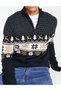 Pulover, Bleumarin Inchis - 4