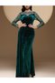 Rochie lunga, Verde - 3