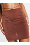 Beach skirt, Brown - 3