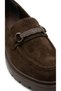 Aria Women's Loafer Suede Moccasin with Thick Sole, Everyday Classic Casual Shoes. - 4