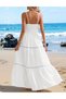 Rochie de plaja, Alb - 2