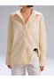 Camasa Oversize, crem - 2
