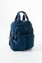 Ultra Lightweight, Multi-Pocket Backpack and Clutch Bag with Compact Design, Navy Blue – (571-5J) - 3