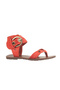 Sandals, Orange - 2