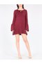 Rochie scurta, Visiniu - 5