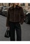 Jacket, Brown - 2