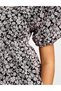 Top, Negru/Roz - 4