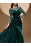 Rochie lunga, Verde - 2