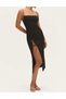 Rochie medie, Negru