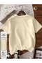 Tricou, Crem - 3