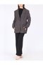 Sacou Oversize, Gri - 4