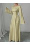 Rochie lunga, Verde - 3