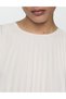 Rochie medie, Alb - 3