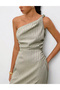 Μεσαίο φόρεμα, Πράσινο - 2