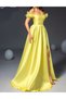 Rochie lunga, Galben - 5