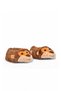 Akınalbella Warm, Lion-Patterned Beige Unisex House Slippers, Model H025.Z.0006. - 4