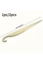 2Pcs Plastic Cake Release Spatula Non Scratch Baking Tool - 3