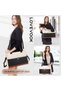 Laptop Bag for Women 15.6 Inch Tote Work Professional Leather Computer Briefcase Waterproof Handbag Shoulder Large Capacity Business Teacher Office Crossbody Purse - 2