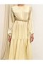 Rochie medie, Galben - 3