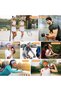 مجموعة من 7 عصابات رأس رياضية للنساء والرجال (01) # ) - 5