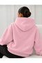 Women's Hooded Oversize Sweatshirt - 2