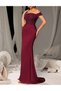 Rochie lunga, Visiniu - 3