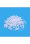 Superior Quality White Plastic Expand Plug Screw M6x30mm 100Pcs