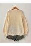 Cardigan, crem - 3