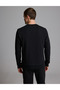 Black Regular Fit Crew Neck Sweatshirt 50332670-Vr046 - 5