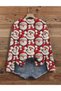 Bluza, rosu - 2