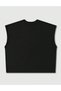 Tricou, negru - 3