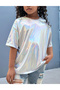 Tricou, Argintiu - 2