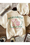 Tricou, Crem - 5