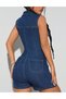 Jumpsuit, Blue - 2