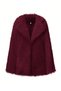 Coat, Burgundy - 2