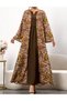 Rochie lunga, mix culori