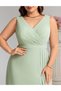Rochie lunga, Verde - 5