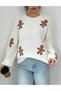 Sweater, Ecru - 4