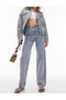 Jacheta Oversize, Albastru - 2
