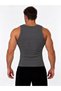 Men's Halter Neck Slimfit Sportsman Lycra Singlet - 8
