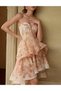 Rochie scurta, Floral print - 5