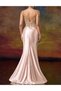 Rochie lunga, Crem - 2