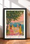 Best Friends Written Seaside Tabletop Framed Painting Italy Poster Wall Decor Itn014
