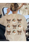 Tricou, crem - 2