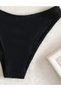 Swimsuit, Black - 2